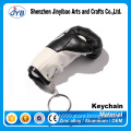 customized design key ring bicycle and box gloving keychain